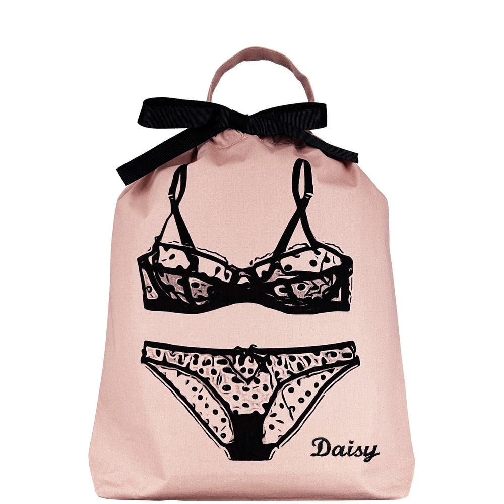 
                                      
                                        Polkadot Lingerie Travel Bag, Pink/Blush | Bag-all Europe
                                      
                                    