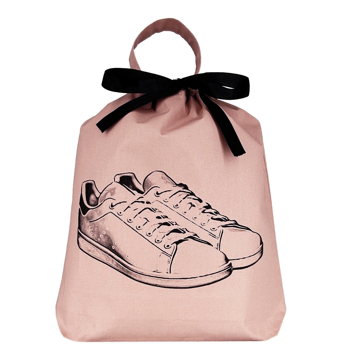Tennis Sneaker Shoe Bag, Pink/Blush | Bag-all Europe