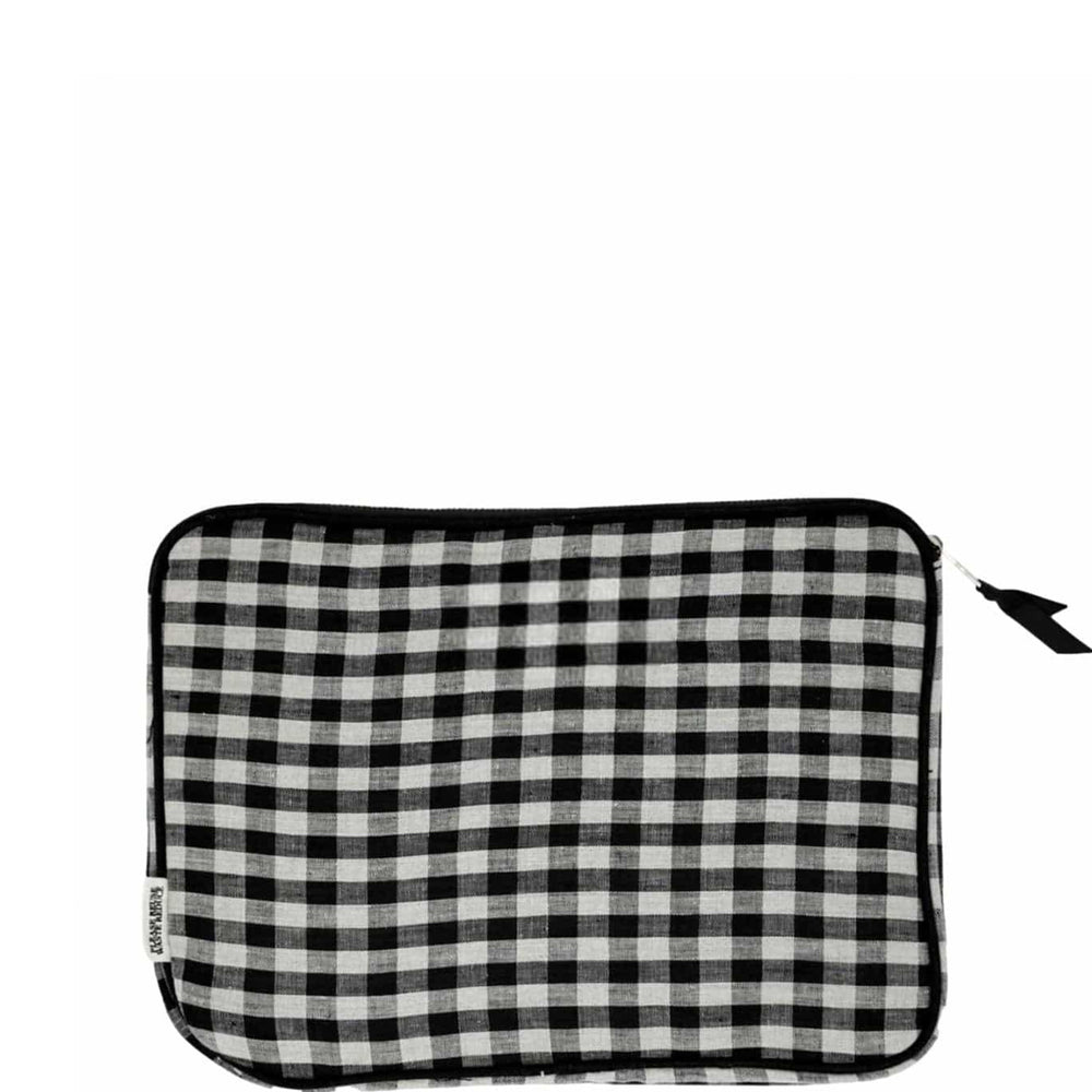 
                                      
                                        Laptop Sleeve Case with Charger Pocket, Personalized, Gingham - Bag-all Europe
                                      
                                    