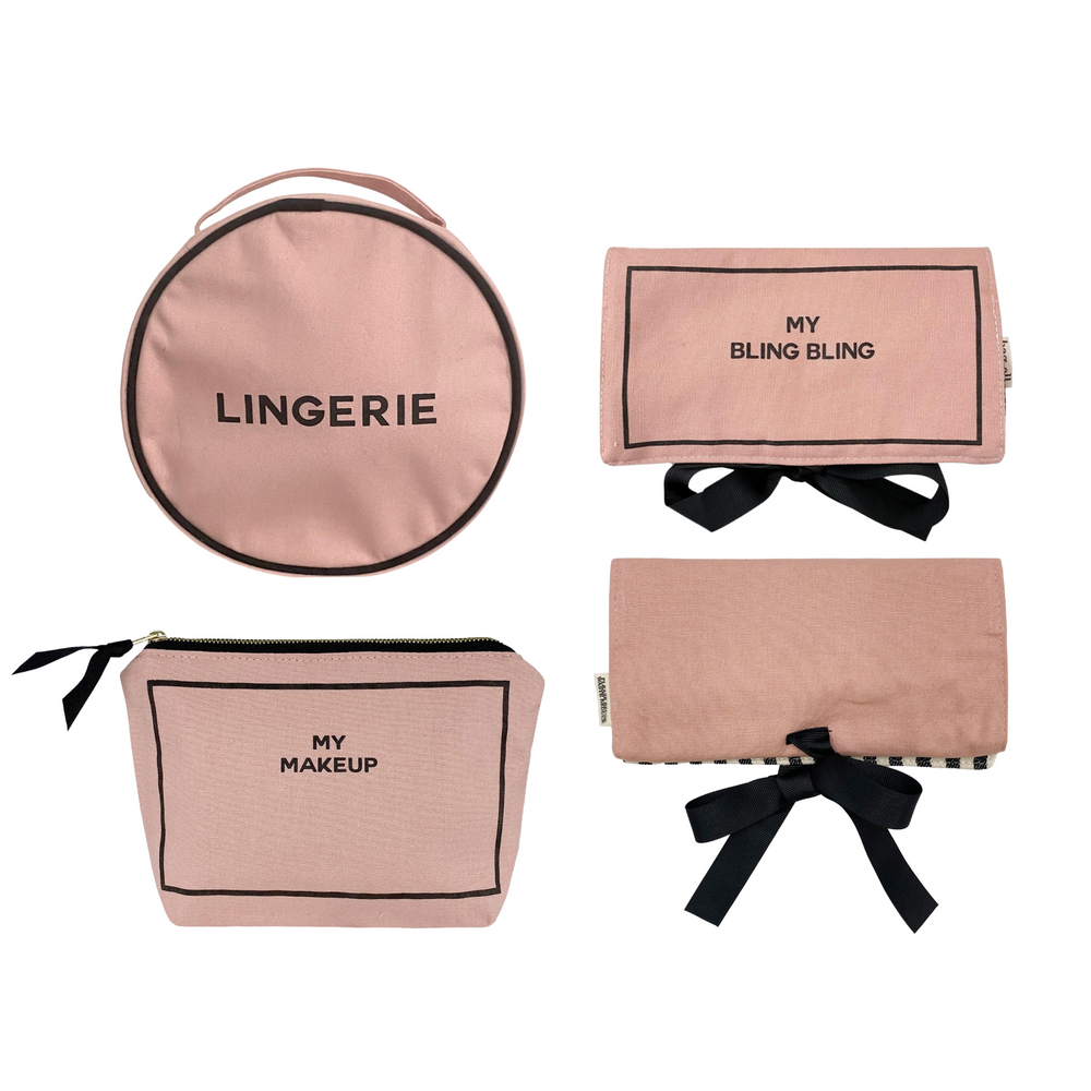Most Popular Cases For Her, Pink 3-pack - Deal Gift Set - Bag-all Europe