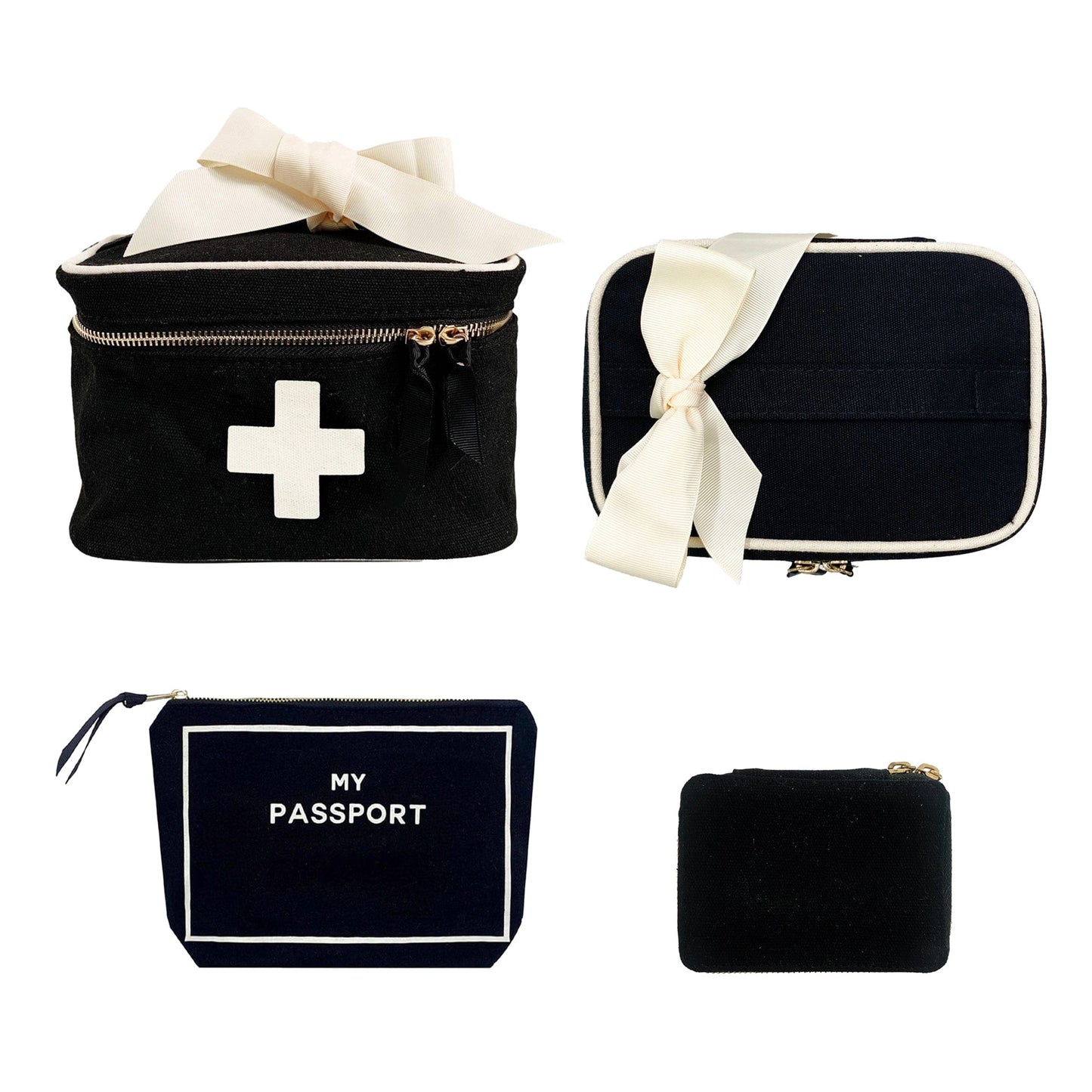 First Aid Travel Gift Set Deal 3-Pack, Black | Bag-all Europe