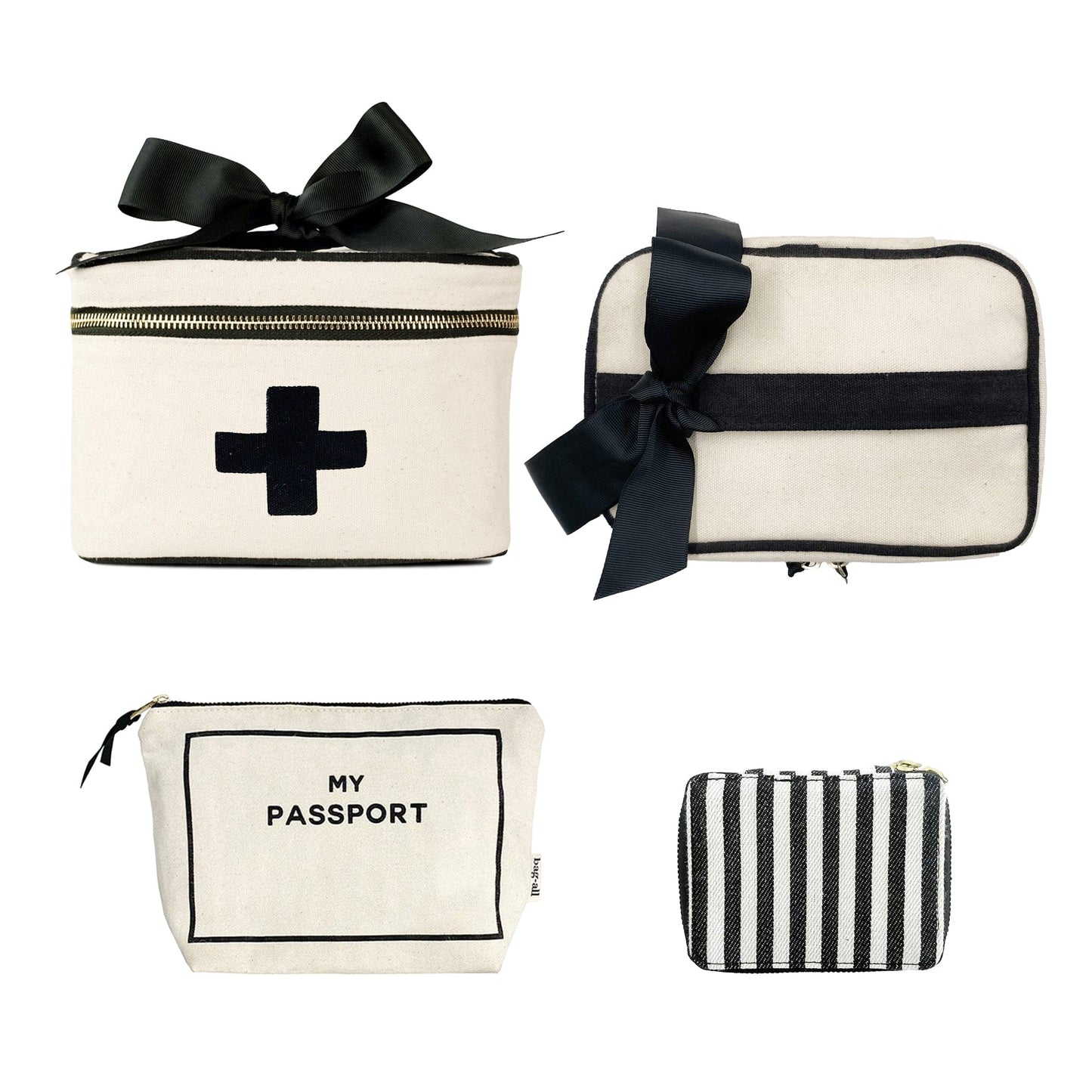 First Aid Travel Gift Set Deal 3-Pack, Cream | Bag-all Europe