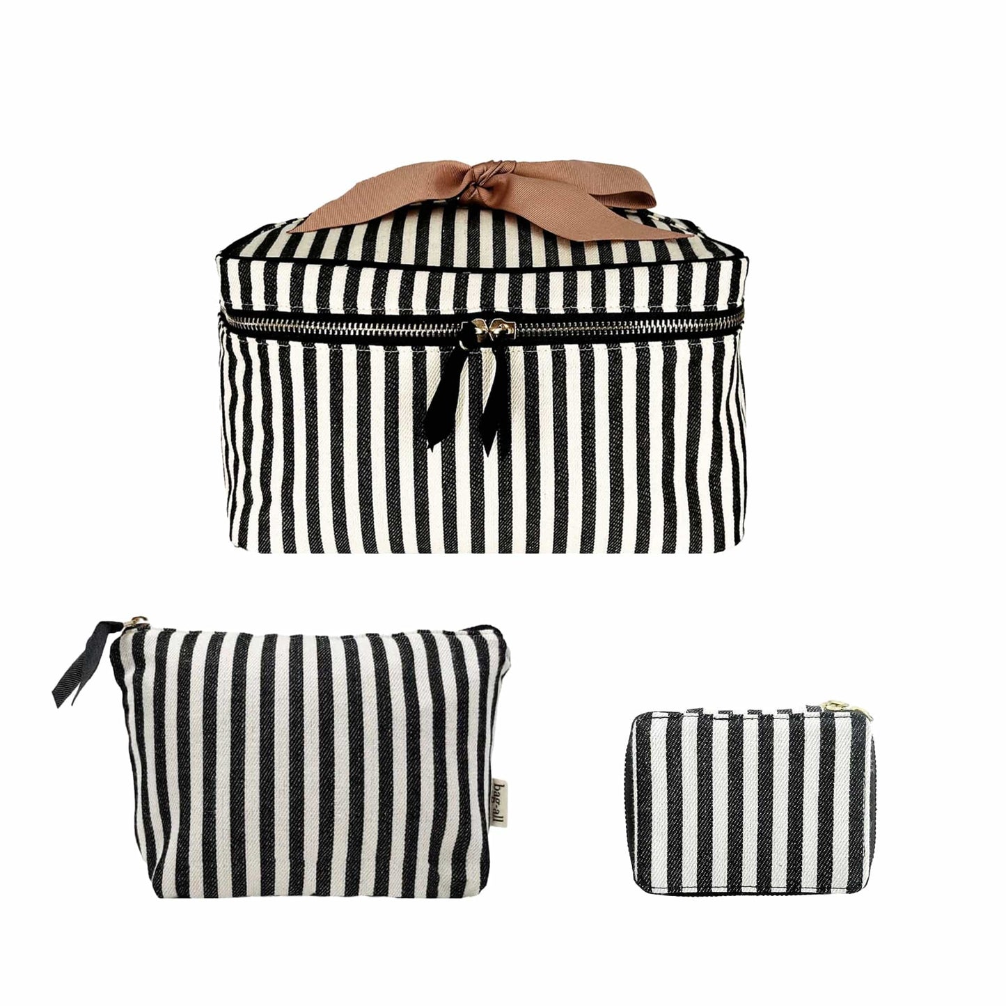 
                                      
                                        Cutest Striped Travel Gift Set Deal 3-Pack | Bag-all Europe
                                      
                                    