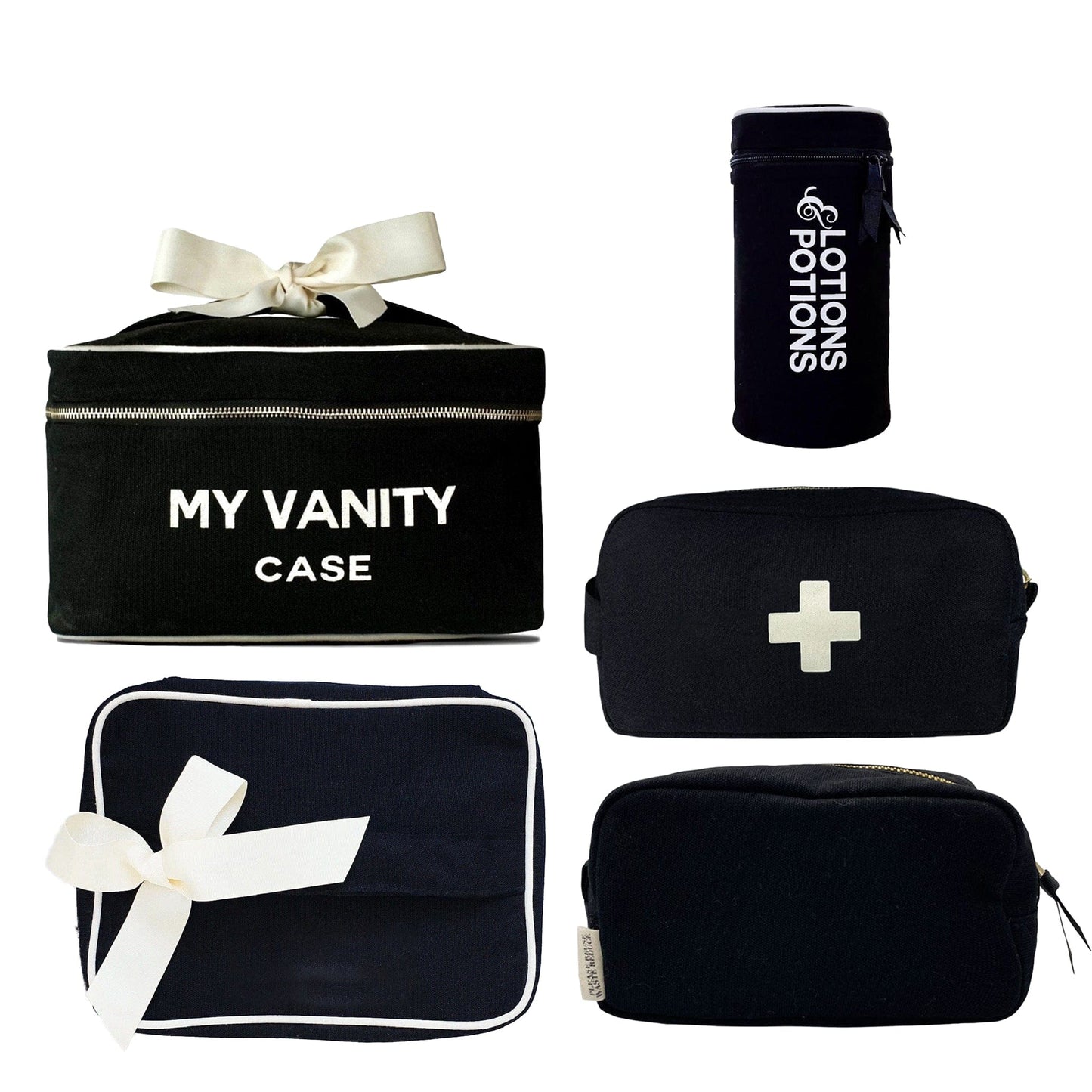 Beauty Gift Set Deal 3-Pack, Black | Bag-all Europe