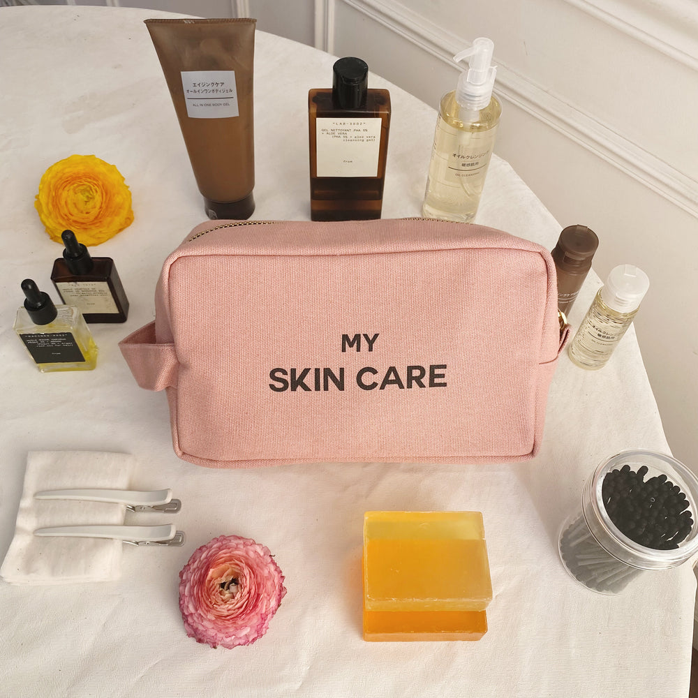 
                                      
                                        My Skin Care - Organizing Pouch, Coated Lining, Personalize, Pink/Blush - Bag-all Europe
                                      
                                    