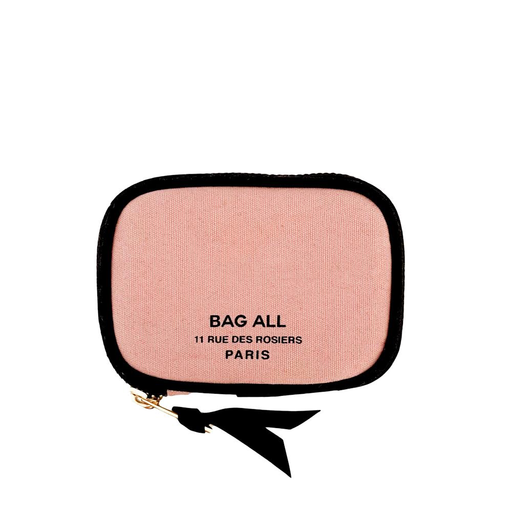
                                      
                                        Everyday pink wallet from Bag-all. 
                                      
                                    