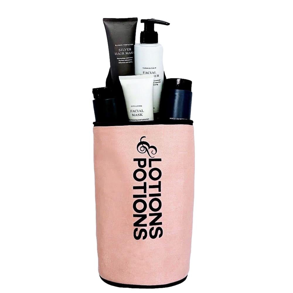 My Lotions & Potions Case Pink - Bag-all Europe