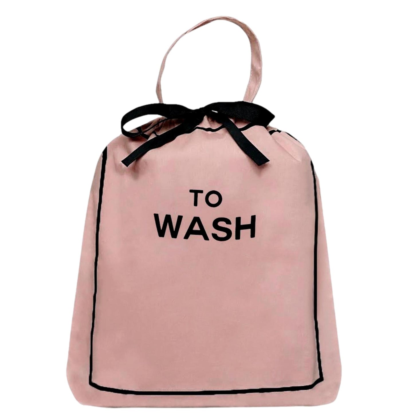 To Wash Laundry Bag Pink - Bag-all Europe