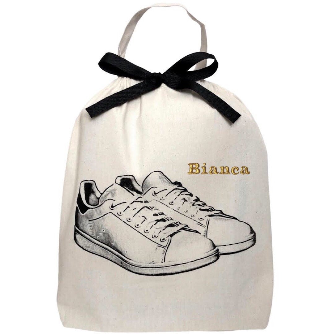 
                                      
                                        White Sneakers Shoe Bag - Bag-all Europe
                                      
                                    