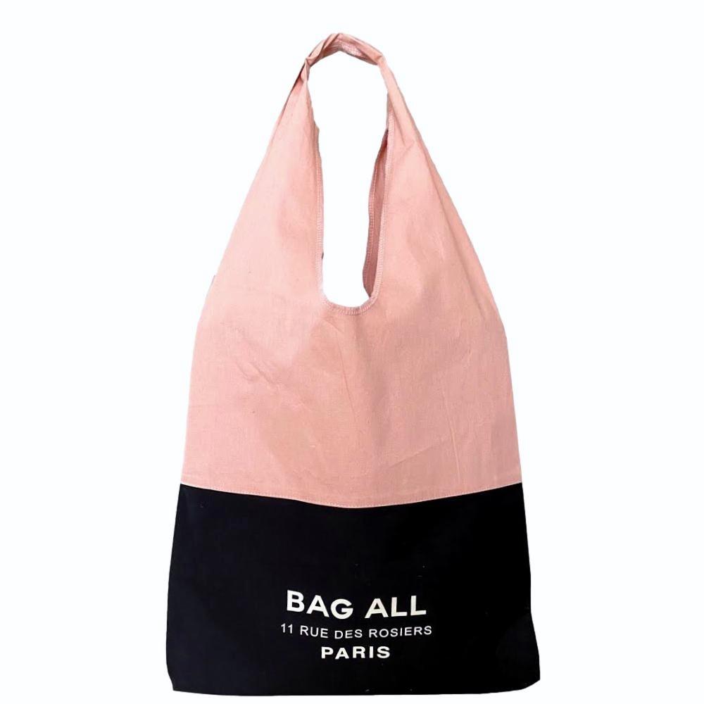 
                                      
                                        Bag-all Two Tone Tote Bag Pink - Bag-all Europe
                                      
                                    