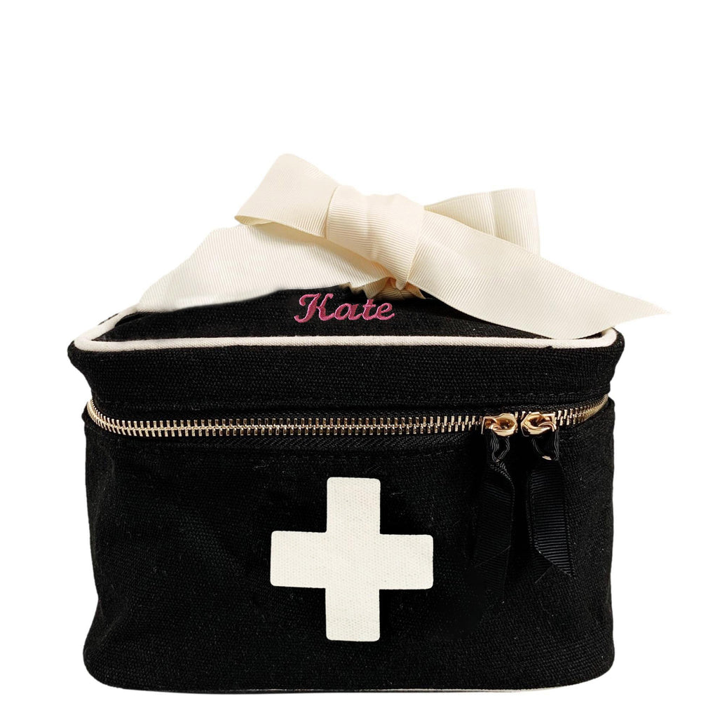Meds and First Aid Storage Box Black - Bag-all Europe
