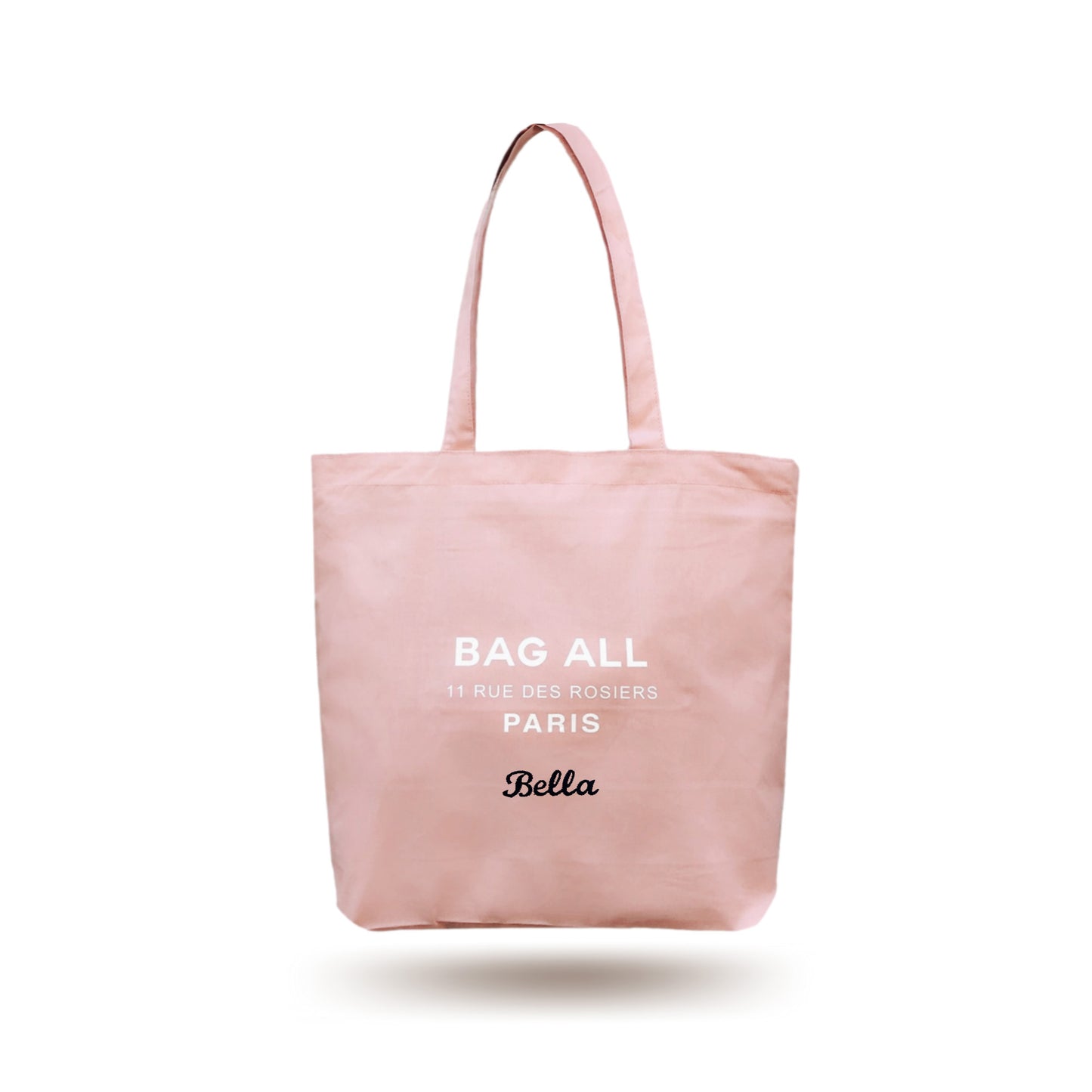 
                                      
                                        Paris Zipper Tote Bag Medium - Pink - Bag-all Europe
                                      
                                    