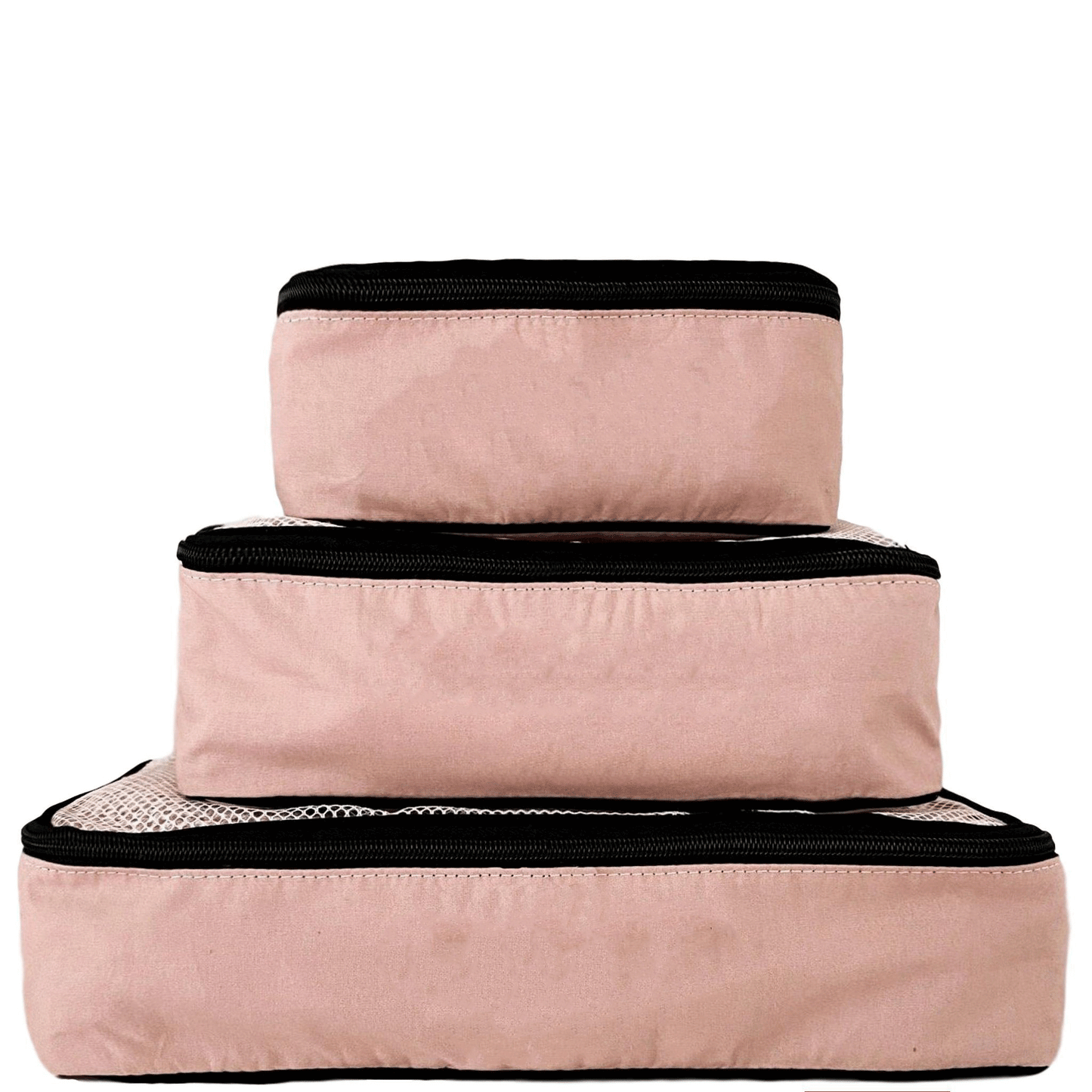 
                                      
                                        Cotton Packing Cubes Pink 3-pack - Bag-all Europe
                                      
                                    
