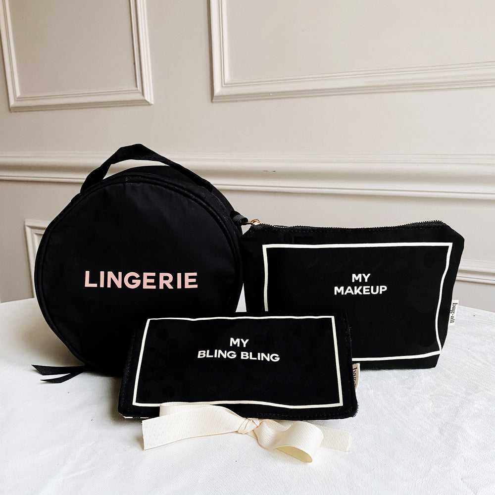 
                                      
                                        Most Popular Cases For Her, Black 3-pack - Deal Gift Set - Bag-all Europe
                                      
                                    