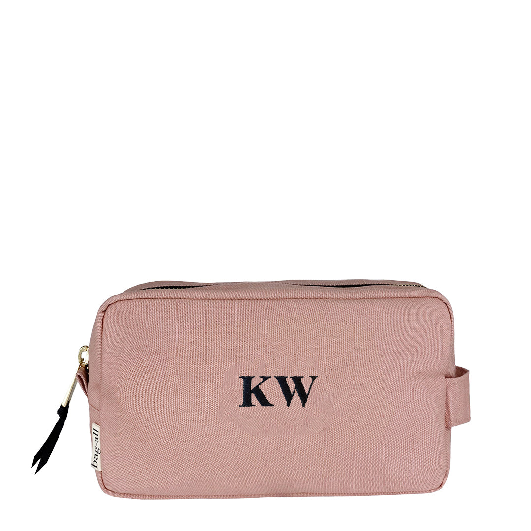 
                                      
                                        My Skin Care - Organizing Pouch, Coated Lining, Personalize, Pink/Blush
                                      
                                    