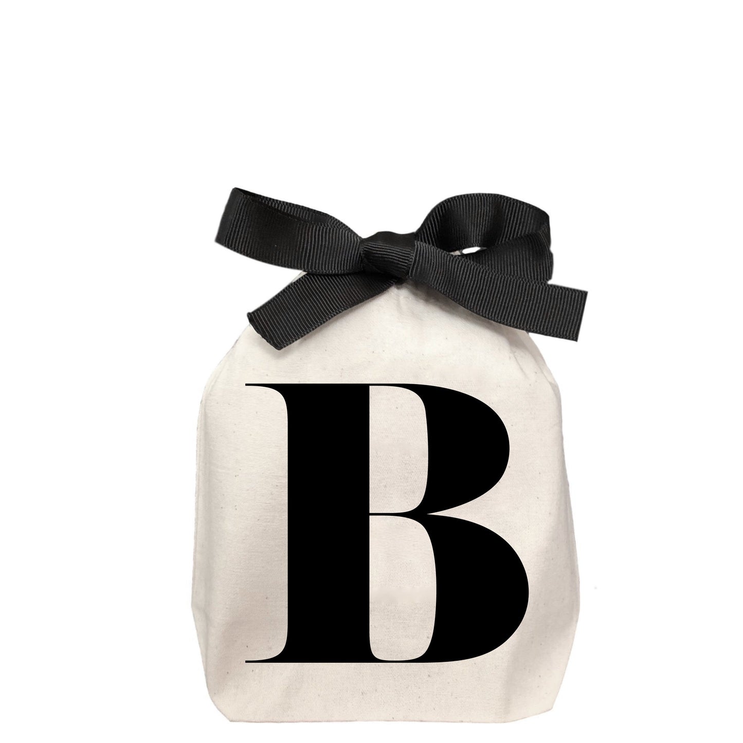 
                                      
                                        Letter bag in cotton with letter B - Bag-all
                                      
                                    