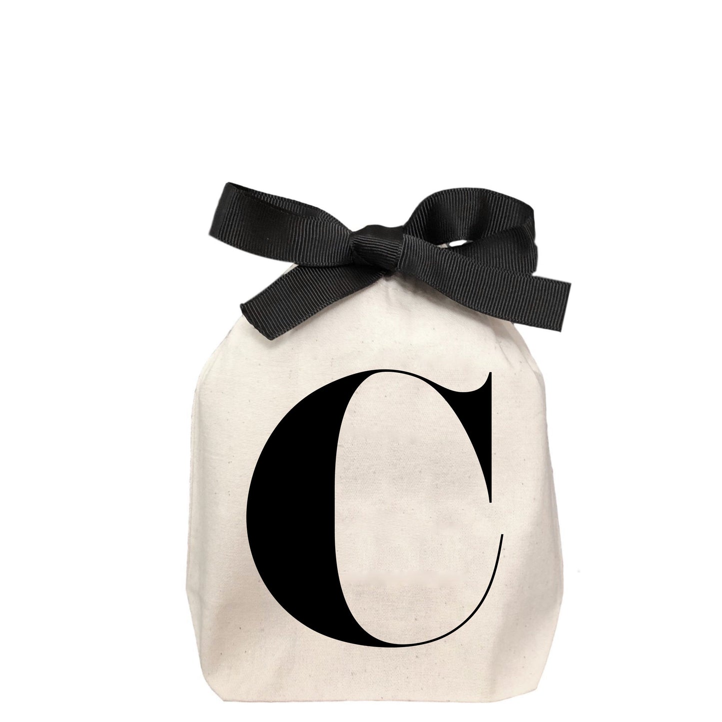 
                                      
                                        Letter bag in cotton with letter C - Bag-all
                                      
                                    