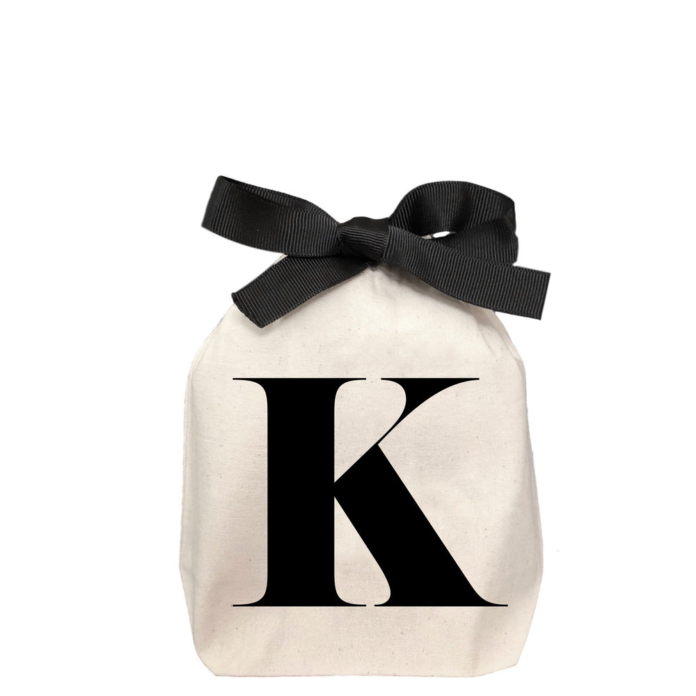 
                                      
                                        Letter bag in cotton with letter K - Bag-all
                                      
                                    