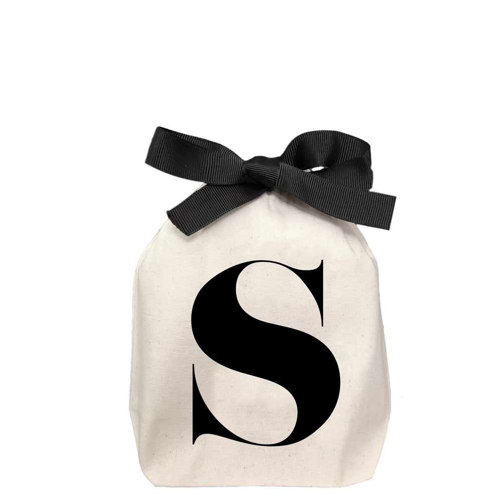 
                                      
                                        Letter bag in cotton with letter S - Bag-all
                                      
                                    