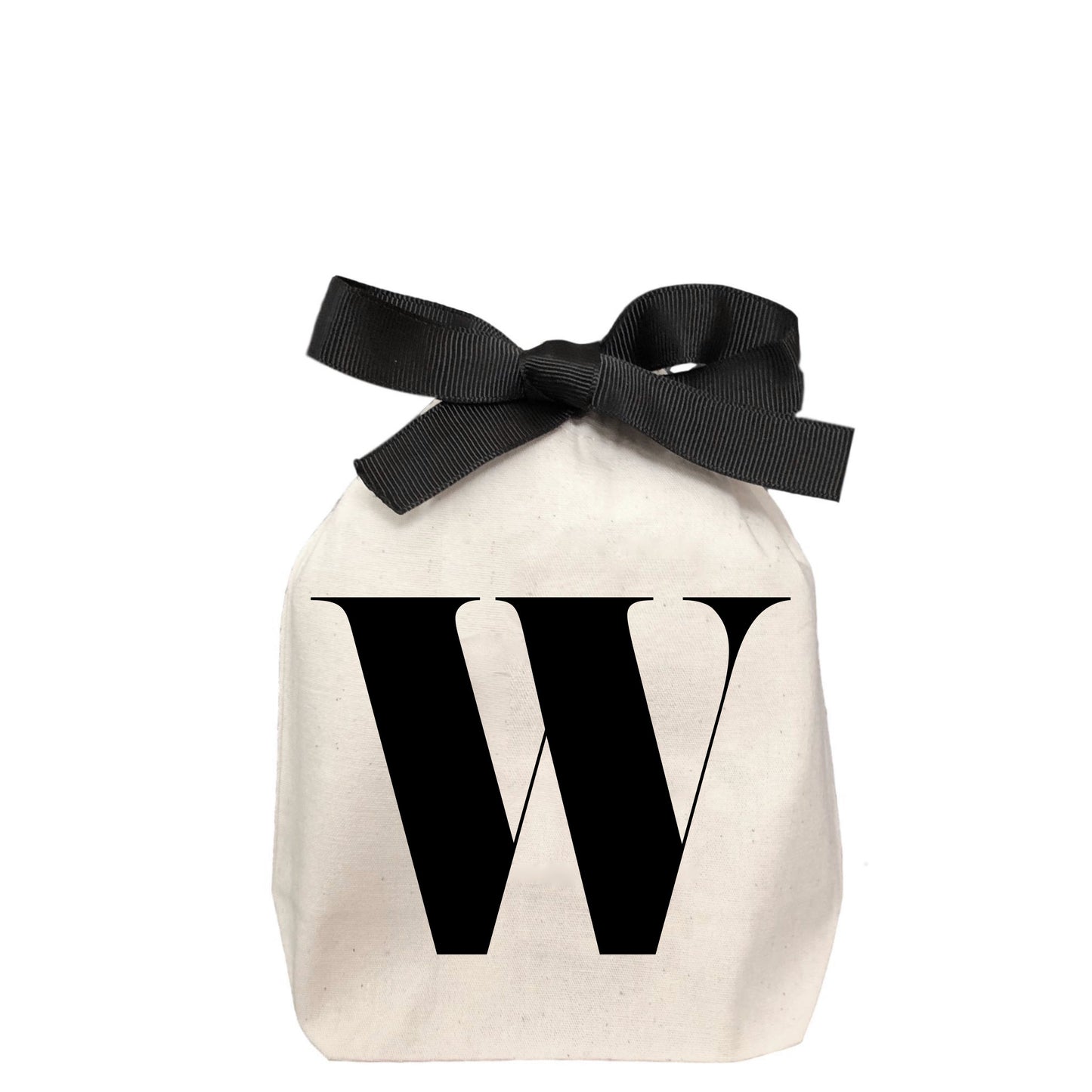 
                                      
                                        Letter bag in cotton with letter W - Bag-all
                                      
                                    