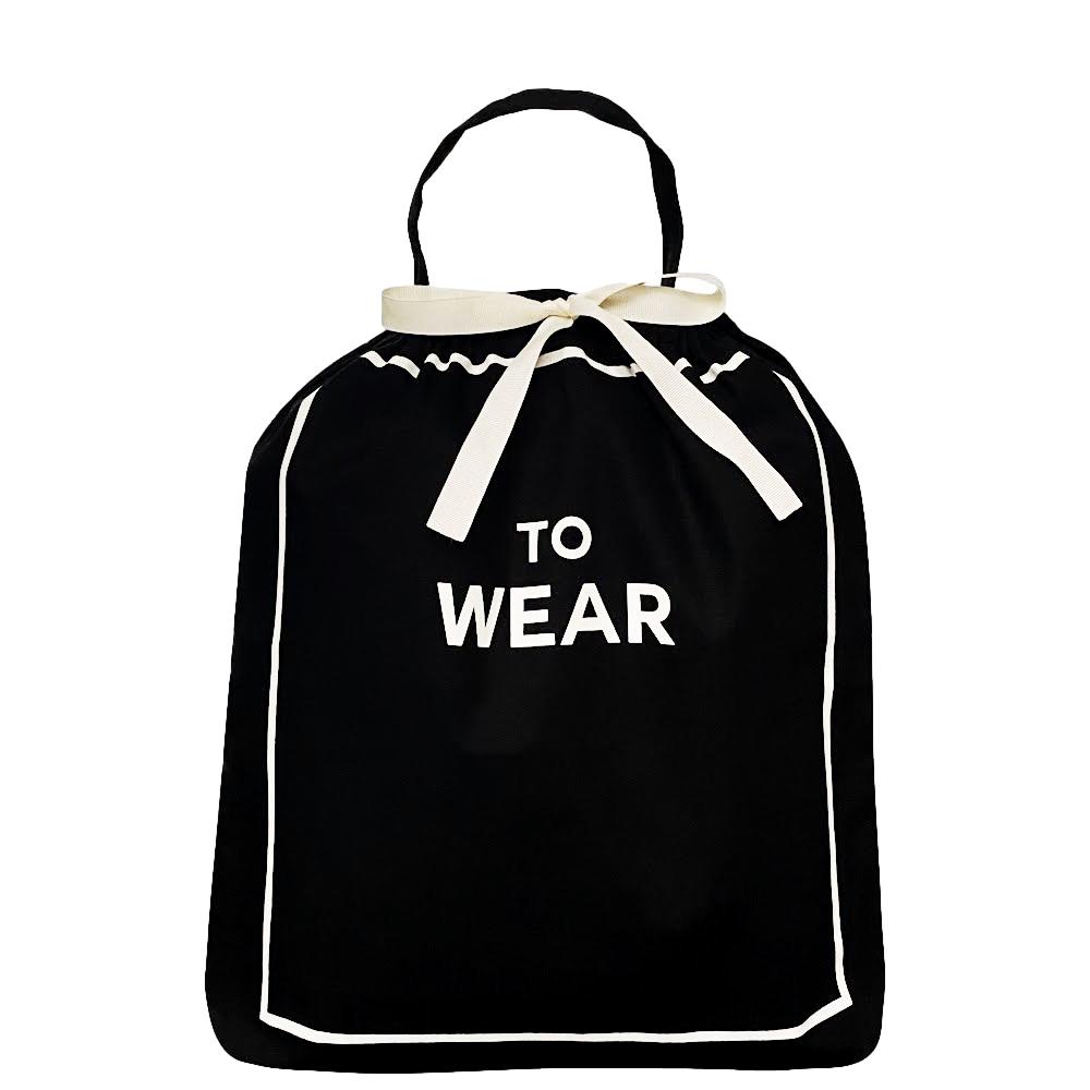To Wear Outfit Bag Black - Bag-all Europe
