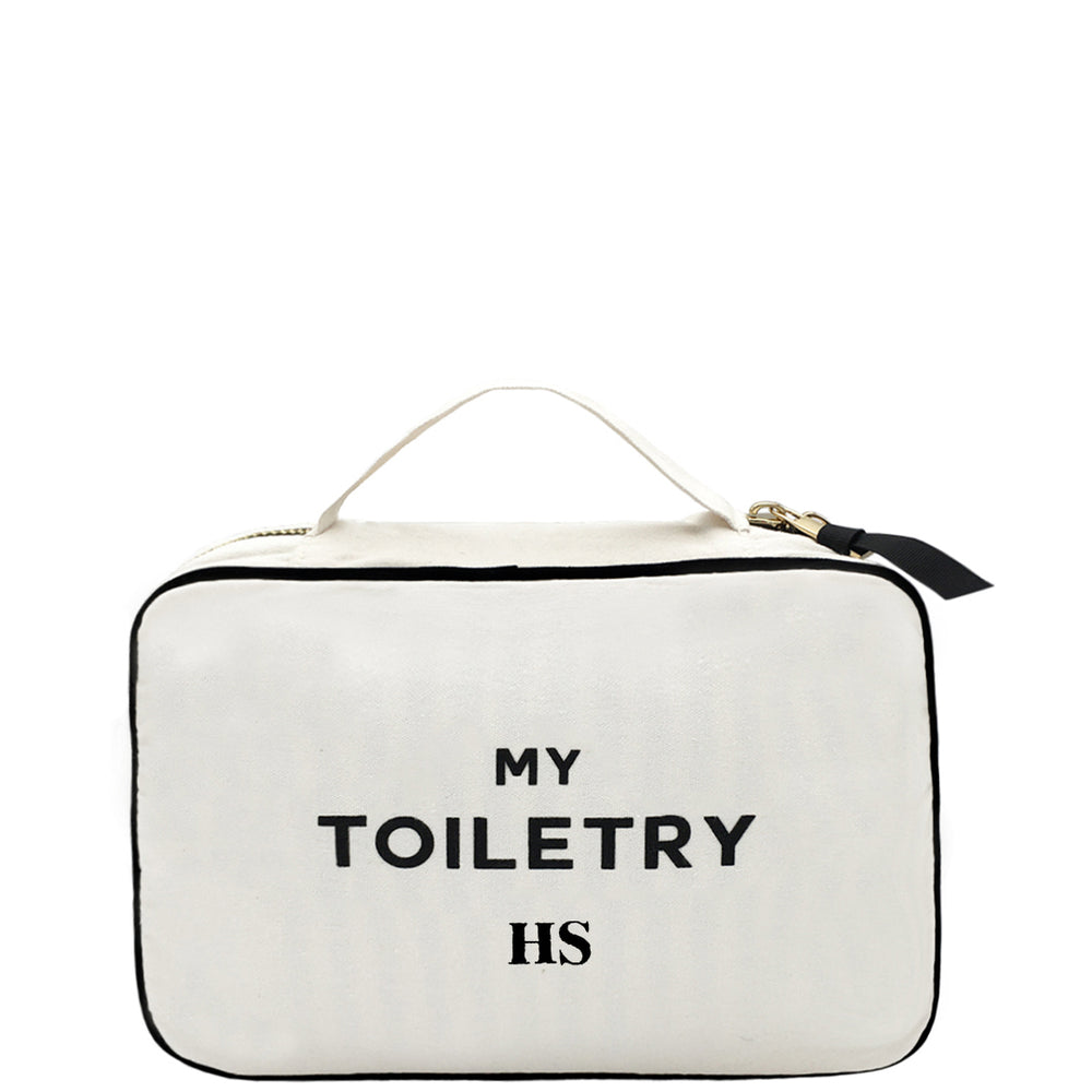 
                                      
                                        Folding/Hanging Toiletry Case Cream - Bag-all Europe
                                      
                                    