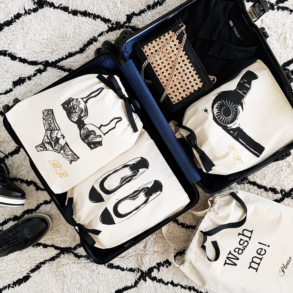 
                                      
                                        Women's Travel Bags 4-pack - Bag-all Europe
                                      
                                    
