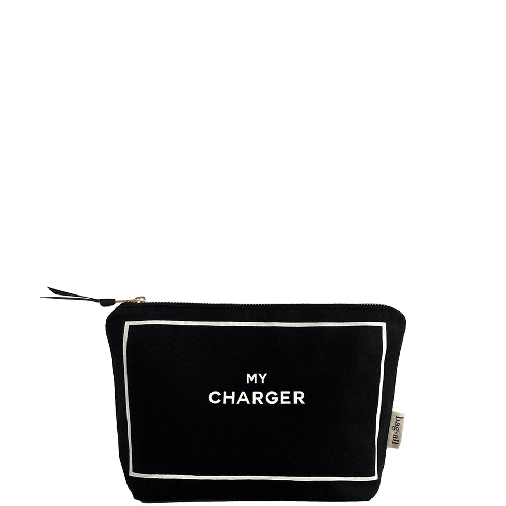 Charger Pouch Black - Bag-all Europe