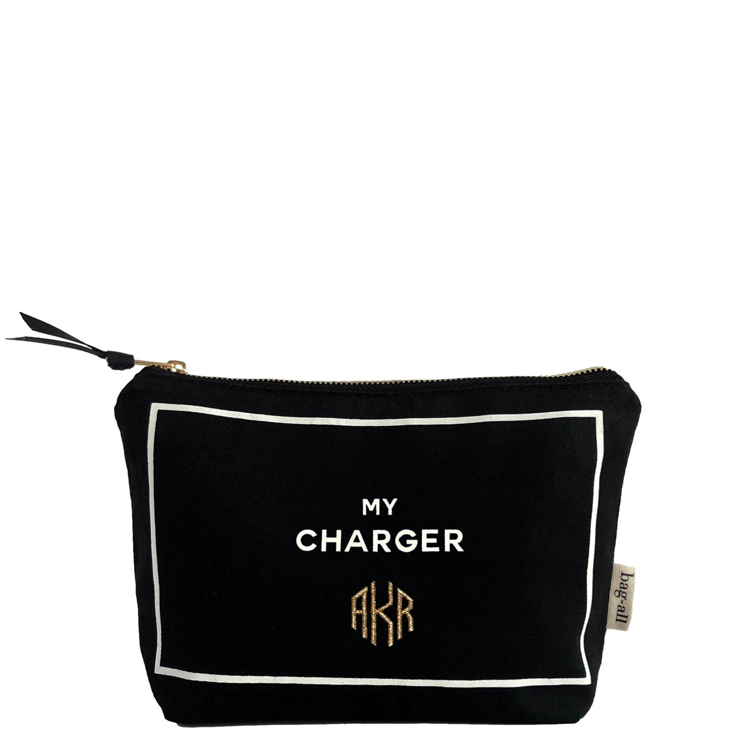 
                                      
                                        Bag-alls Charger bag personalized with a monogram
                                      
                                    