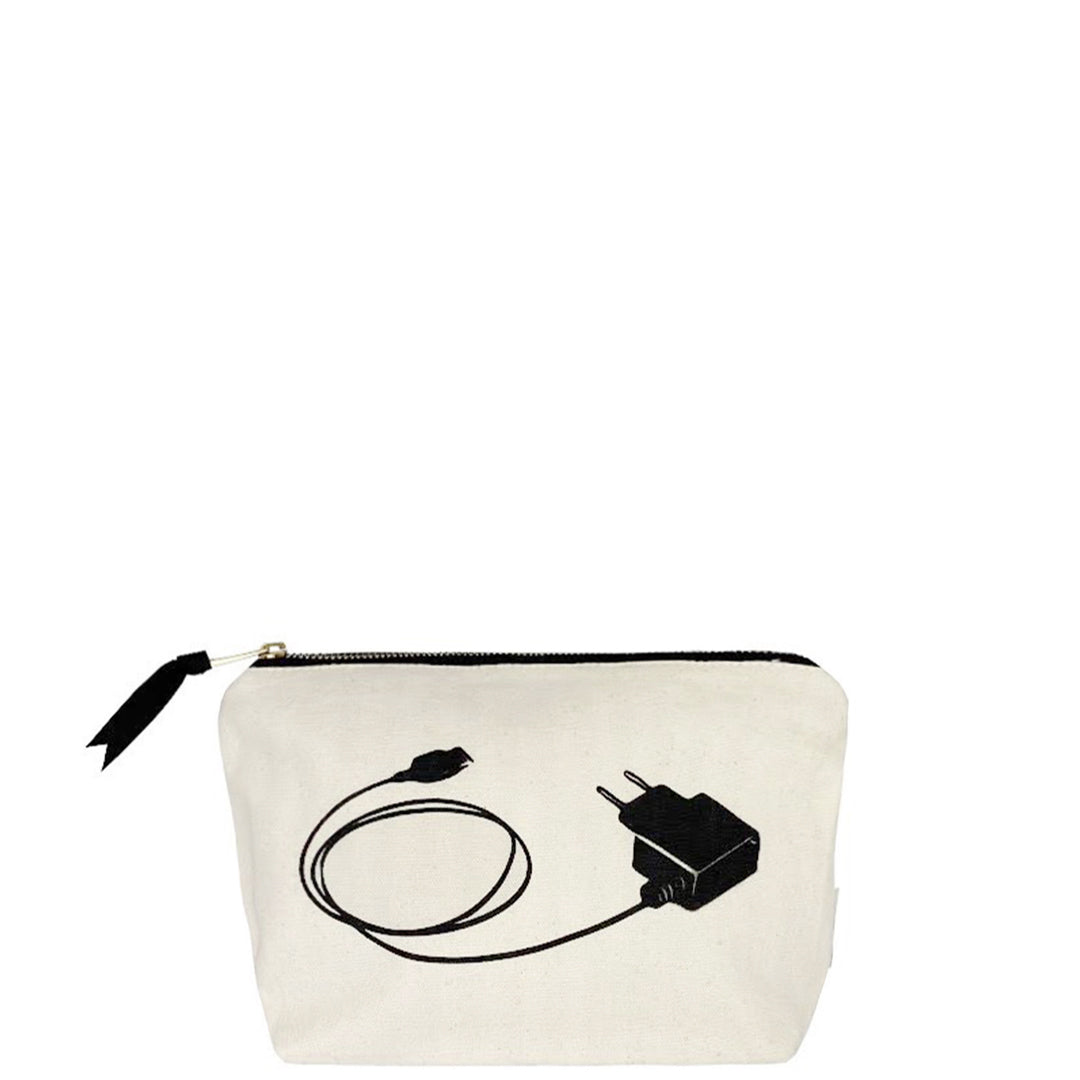 Charger Pouch Cream - Bag-all Europe