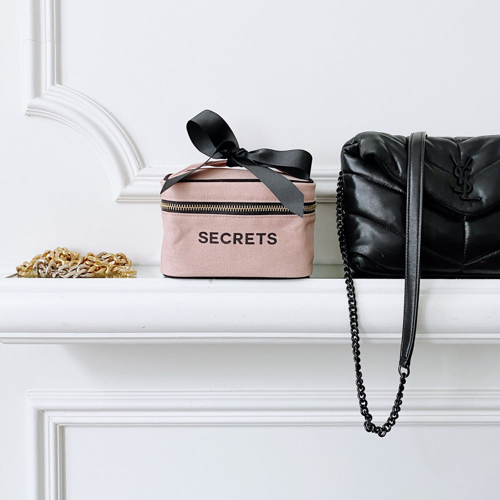 Mini Beauty Box for Secrets, Pink - Bag-all Europe