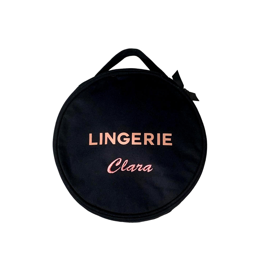 
                                      
                                        Round Lingerie Case Black - Bag-all Europe
                                      
                                    