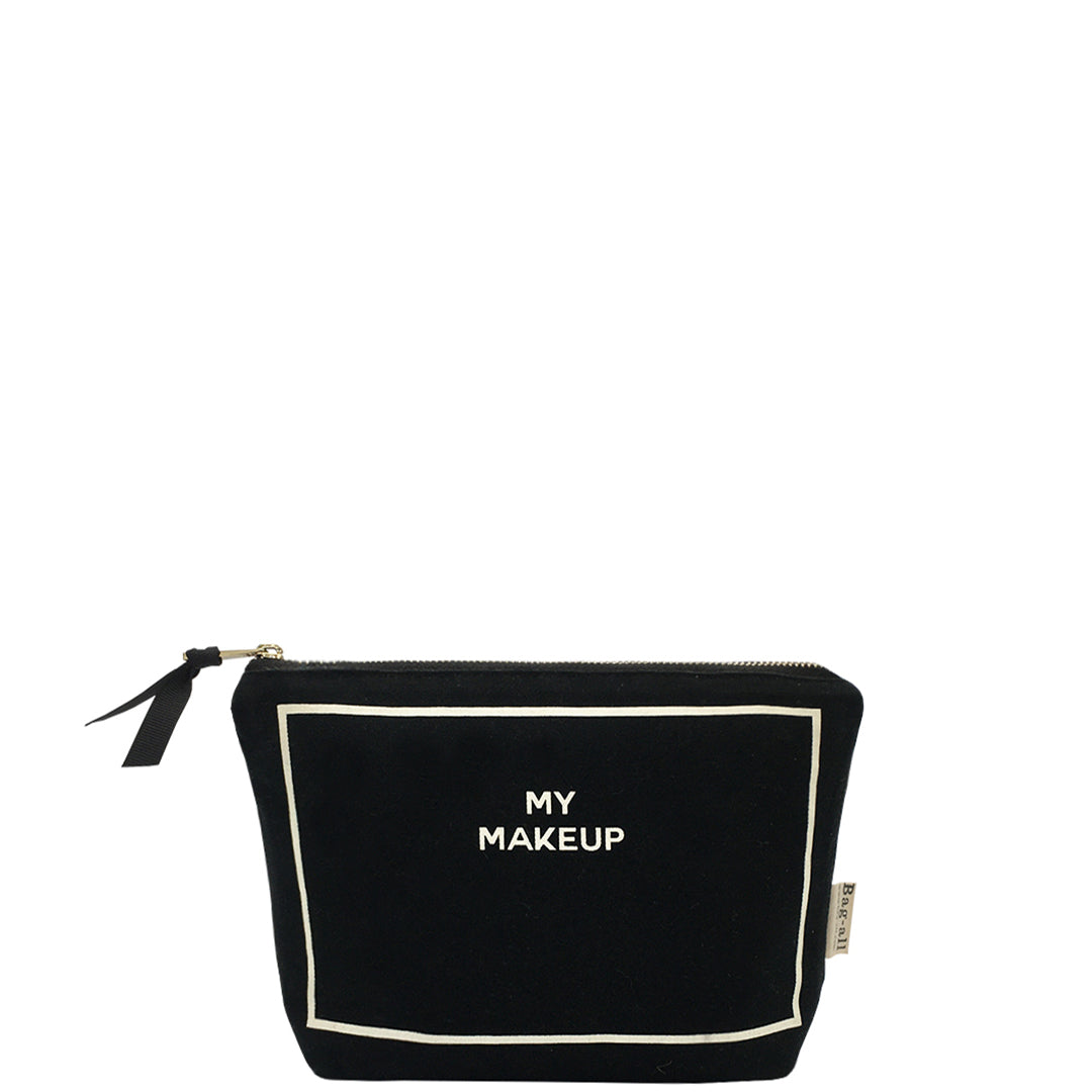 
                                      
                                        My Makeup Pouch with Coated Lining, Personalized, Black - Bag-all Europe
                                      
                                    