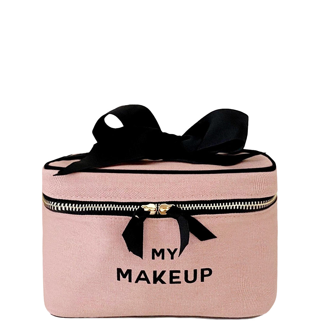 
                                      
                                        My Makeup, Cosmetic Box with Coated Lining, Monogram, Pink/Blush - Bag-all Europe
                                      
                                    