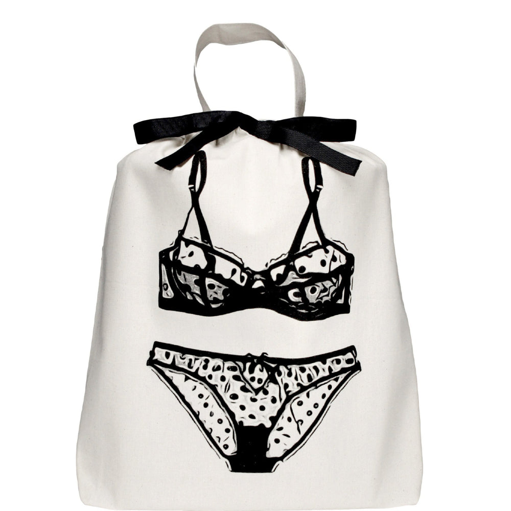 
                                      
                                        Polkadot lingerie bag Favorite Packing Bags For Her, 3-pack Cream - Deal Gift Set - Bag-all Europe
                                      
                                    