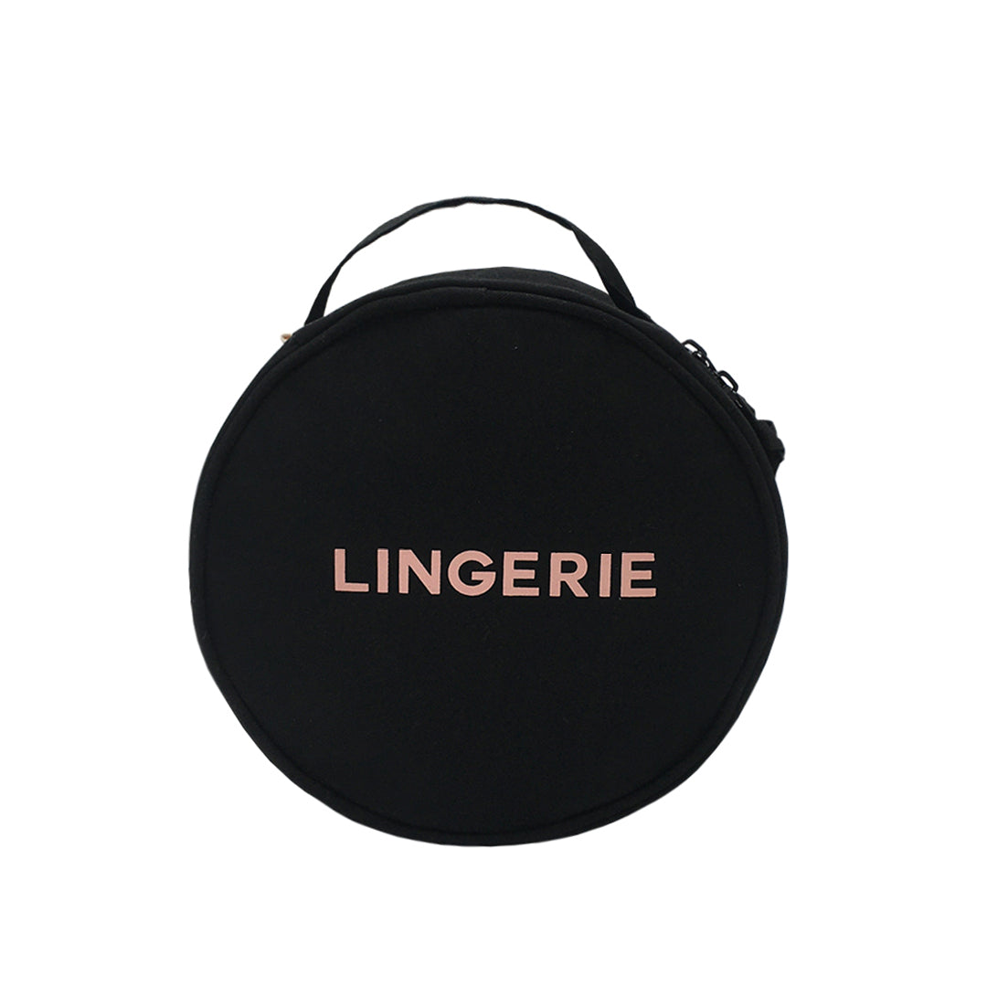 
                                      
                                        Round Lingerie Case Black - Bag-all Europe
                                      
                                    