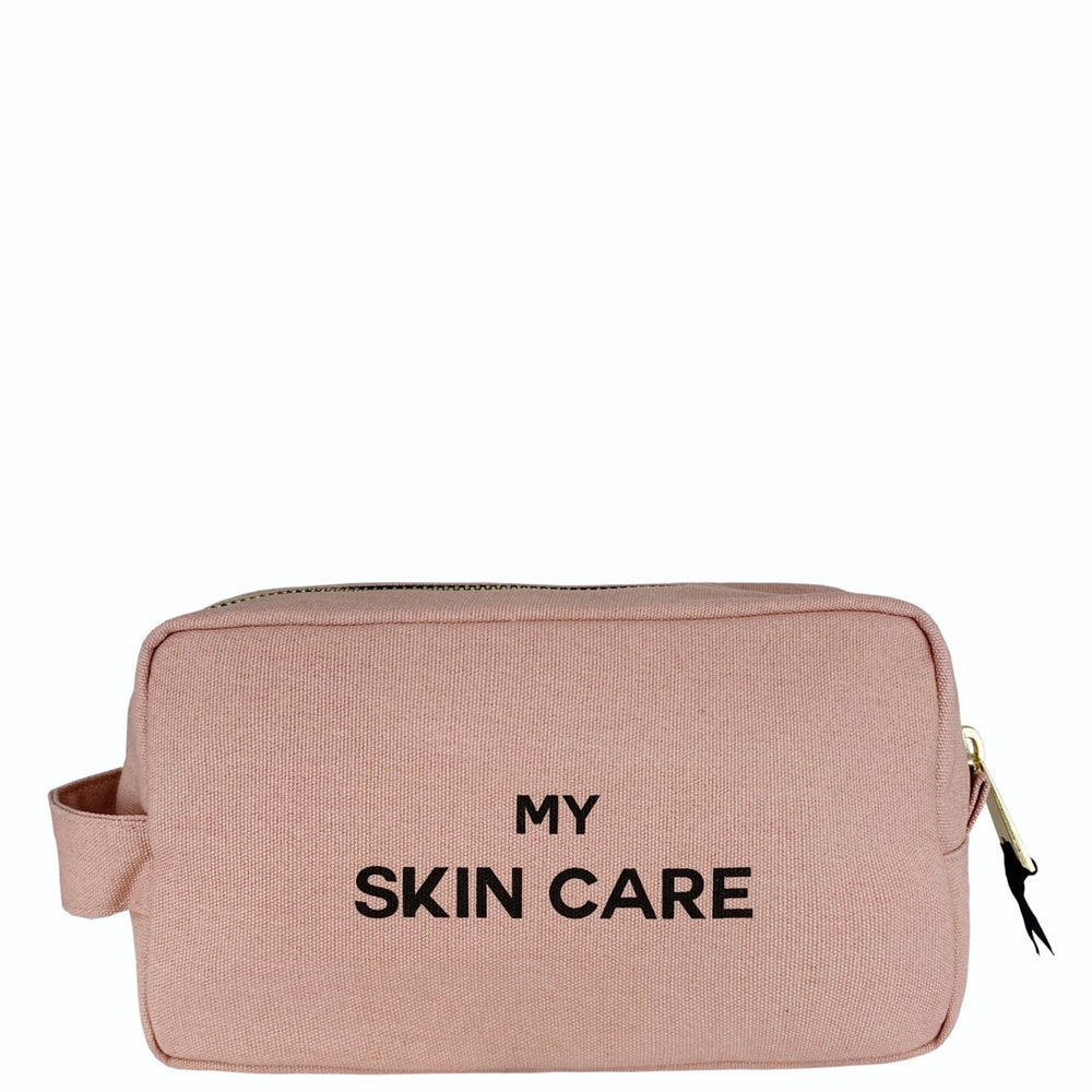 My Skin Care - Organizing Pouch, Coated Lining, Personalize, Pink/Blush - Bag-all Europe