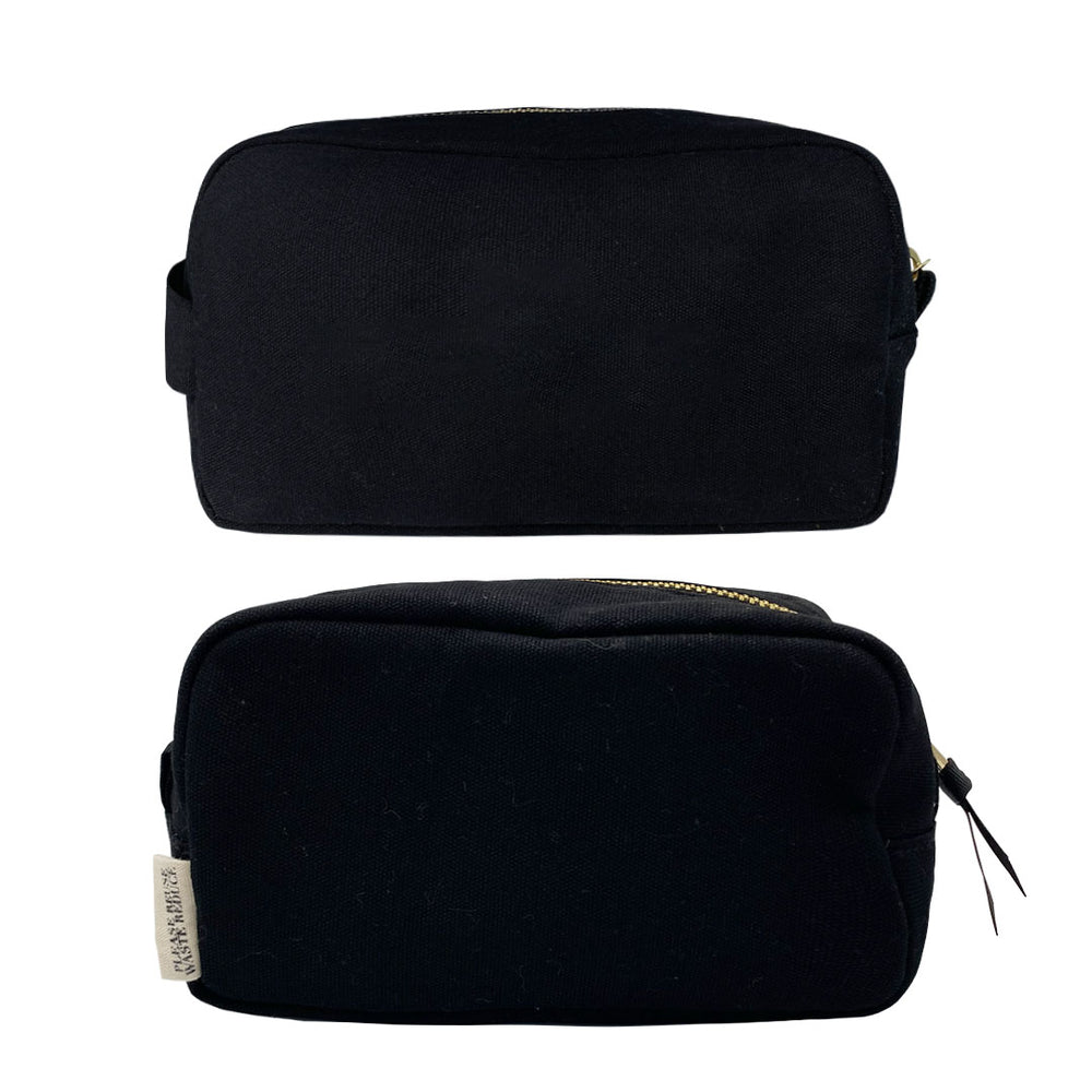 
                                      
                                        Makeup Bag - Cosmetic & Toiletry Organizing Pouch Personalize Black / Souki - Bag-all Europe
                                      
                                    