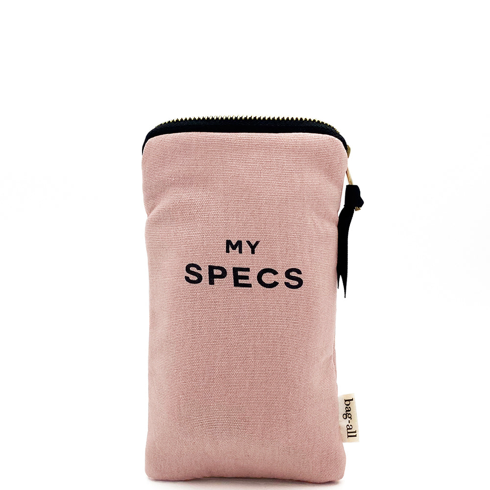 
                                      
                                        My Specs Glasses Case with Pocket for Second Pair of Glasses or Phone, Pink - Bag-all Europe
                                      
                                    