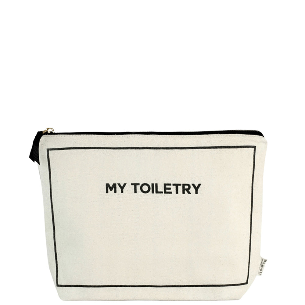 
                                      
                                        Roomy Toiletry Pouch with Wipeable Lining, Cream - Bag-all Europe
                                      
                                    