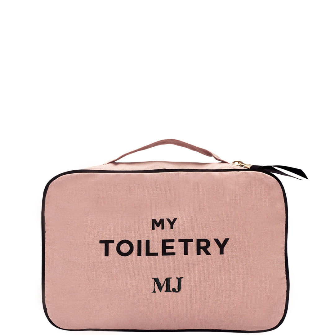 
                                      
                                        Monogrammed Folding/Hanging Toiletry Case Pink - Bag-all Europe
                                      
                                    